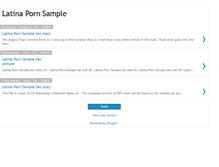 Tablet Screenshot of latina-porn-sample.blogspot.com