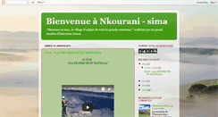 Desktop Screenshot of nkourani-sima.blogspot.com