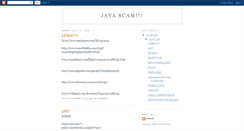 Desktop Screenshot of javascam.blogspot.com