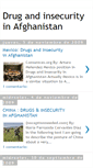 Mobile Screenshot of afghanistanissues.blogspot.com