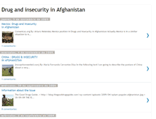 Tablet Screenshot of afghanistanissues.blogspot.com