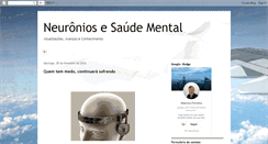 Desktop Screenshot of neuronios-saudemental.blogspot.com