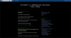 Desktop Screenshot of bklynhistory.blogspot.com