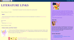 Desktop Screenshot of literaturelinks-jen.blogspot.com