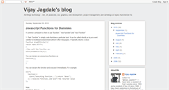 Desktop Screenshot of jagdale.blogspot.com