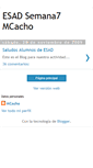Mobile Screenshot of esadsemana7.blogspot.com