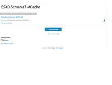 Tablet Screenshot of esadsemana7.blogspot.com