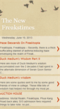 Mobile Screenshot of freakstimes.blogspot.com