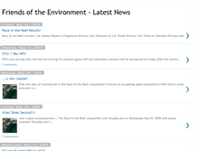 Tablet Screenshot of friendsoftheenvironmentabaco.blogspot.com