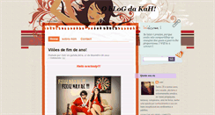 Desktop Screenshot of oblogdakamilla.blogspot.com