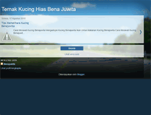 Tablet Screenshot of benajuwita.blogspot.com