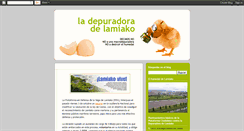 Desktop Screenshot of ladepuradora.blogspot.com