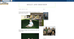 Desktop Screenshot of kellyandbrecken.blogspot.com