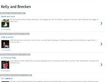 Tablet Screenshot of kellyandbrecken.blogspot.com