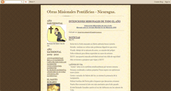 Desktop Screenshot of obrasmpdenicaragua.blogspot.com