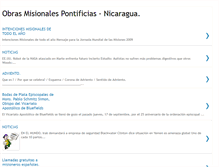 Tablet Screenshot of obrasmpdenicaragua.blogspot.com