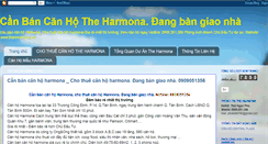 Desktop Screenshot of canhoharmona.blogspot.com