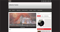 Desktop Screenshot of interiorhomess.blogspot.com