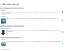 Tablet Screenshot of chilezonacentral.blogspot.com