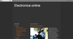 Desktop Screenshot of electronica-on-line.blogspot.com