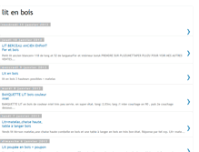 Tablet Screenshot of litenbois.blogspot.com