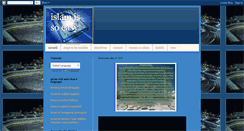 Desktop Screenshot of islamsoeasy.blogspot.com