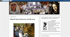 Desktop Screenshot of elmundodelastrabajaderas.blogspot.com