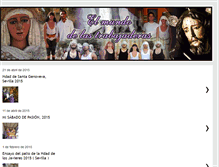 Tablet Screenshot of elmundodelastrabajaderas.blogspot.com
