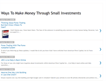 Tablet Screenshot of makequickmoney-bigtime.blogspot.com