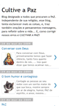 Mobile Screenshot of cultiveapaz.blogspot.com