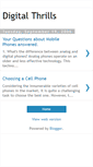 Mobile Screenshot of digitalthrills.blogspot.com