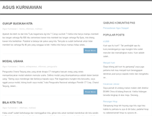 Tablet Screenshot of aguskrnwn.blogspot.com