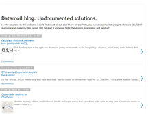 Tablet Screenshot of datamoil.blogspot.com