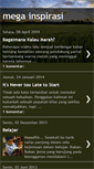 Mobile Screenshot of megainzpirasi.blogspot.com