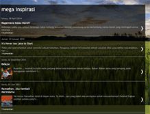 Tablet Screenshot of megainzpirasi.blogspot.com
