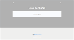 Desktop Screenshot of jejak-serikandi.blogspot.com