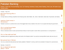 Tablet Screenshot of pakistanbanking.blogspot.com