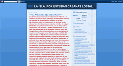 Desktop Screenshot of estebancasanas.blogspot.com