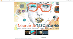 Desktop Screenshot of leonardo-tezcucano.blogspot.com
