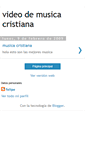 Mobile Screenshot of felipe-videodemusicacristiana.blogspot.com