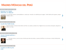 Tablet Screenshot of madresmonicasperu.blogspot.com