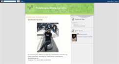 Desktop Screenshot of fisiomilena.blogspot.com