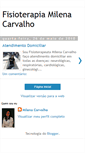 Mobile Screenshot of fisiomilena.blogspot.com