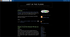 Desktop Screenshot of lostflood.blogspot.com