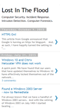 Mobile Screenshot of lostflood.blogspot.com