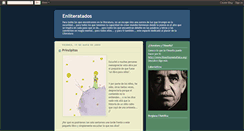 Desktop Screenshot of enliteratados.blogspot.com