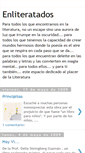 Mobile Screenshot of enliteratados.blogspot.com