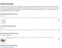 Tablet Screenshot of enliteratados.blogspot.com