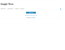 Tablet Screenshot of googleterra.blogspot.com