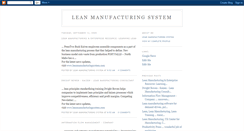 Desktop Screenshot of leanmanufacturingsystem.blogspot.com